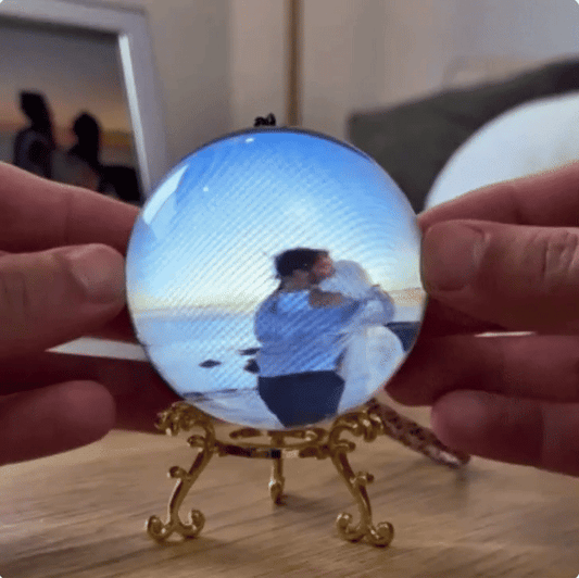 MemoriGlass- Magic Video Sphere